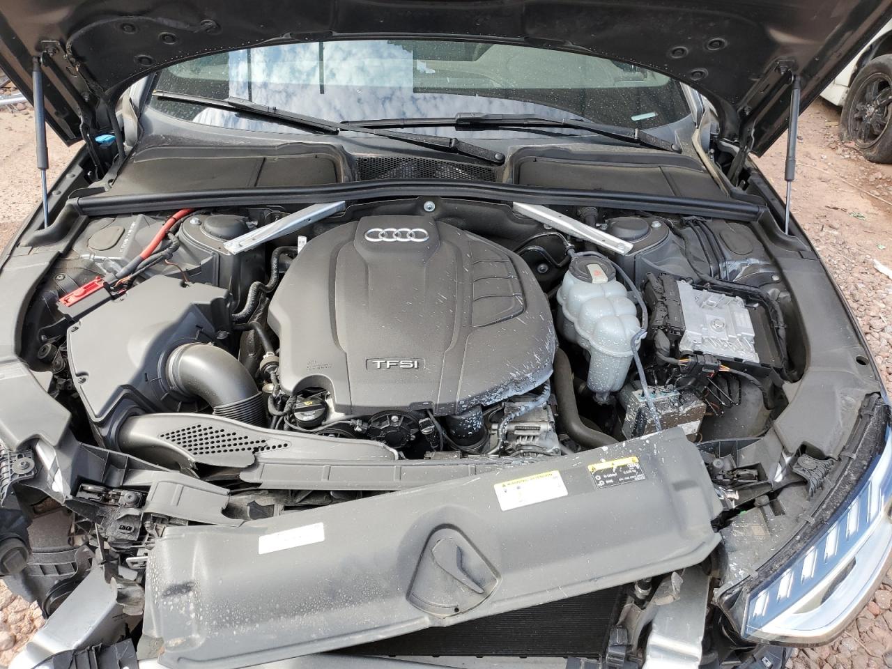 2020 Audi A4 Premium Plus VIN: WAUENAF45LN006825 Lot: 68366825