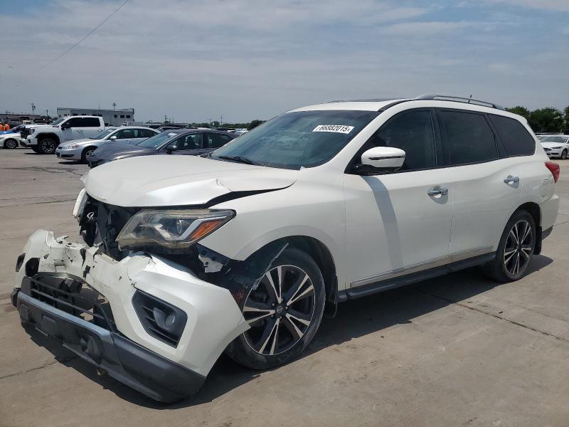  NISSAN PATHFINDER 2018 Biały