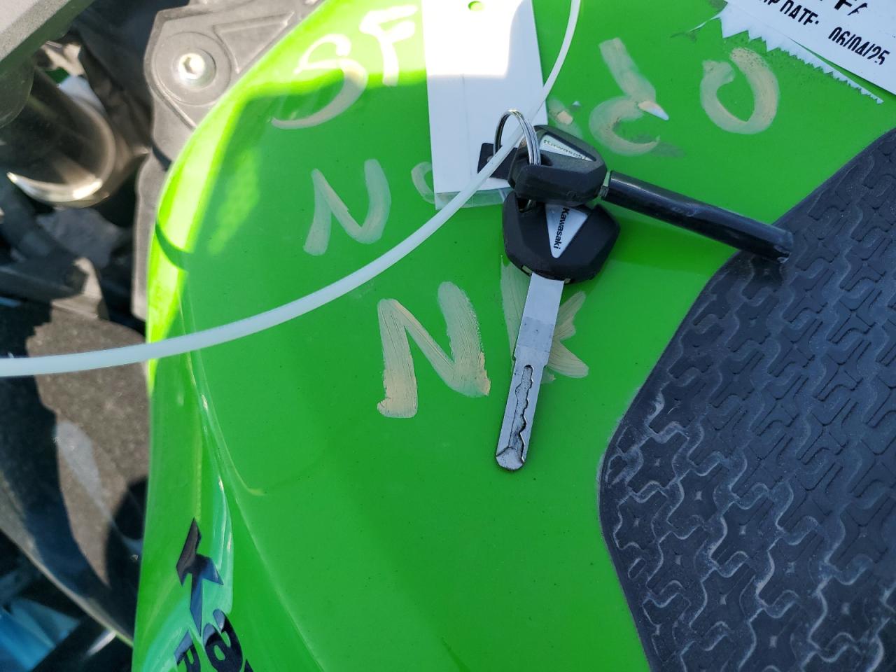 2024 Kawasaki Zx636 K VIN: JKBZXJK16RA002640 Lot: 59717225