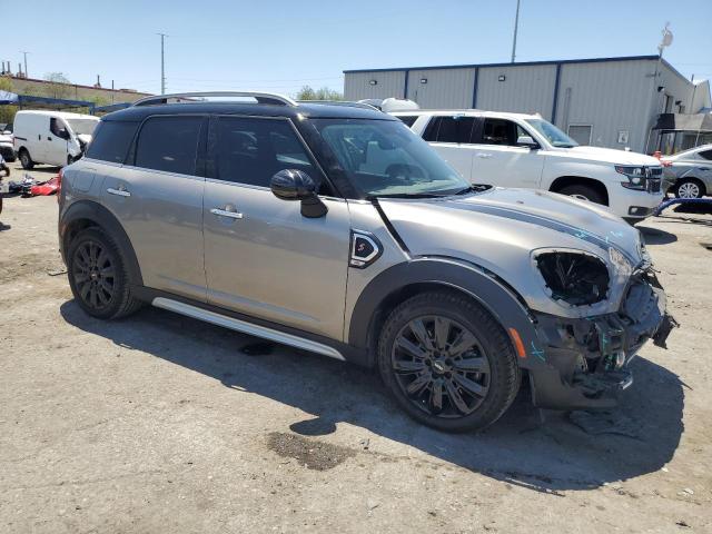 MINI COOPER 2019 Серебристый