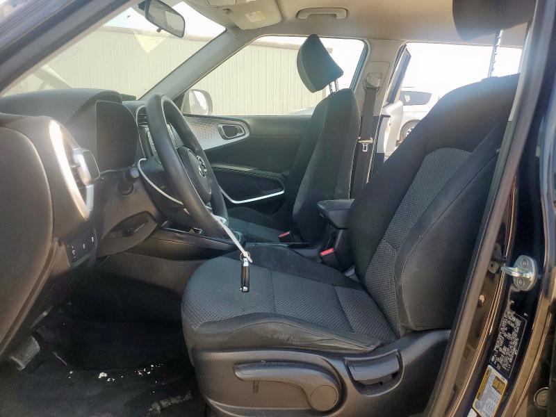  KIA SOUL 2021 Black