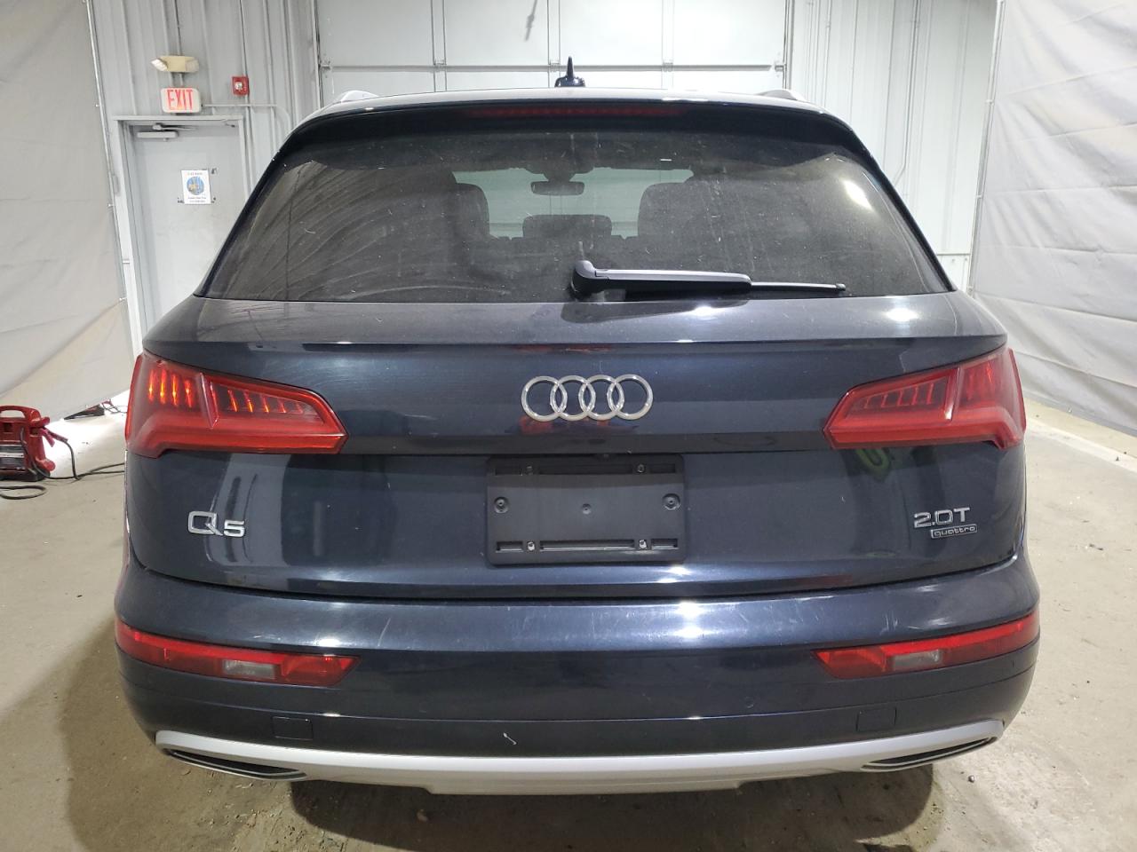 2018 Audi Q5 Premium Plus VIN: WA1BNAFY4J2195128 Lot: 70088625