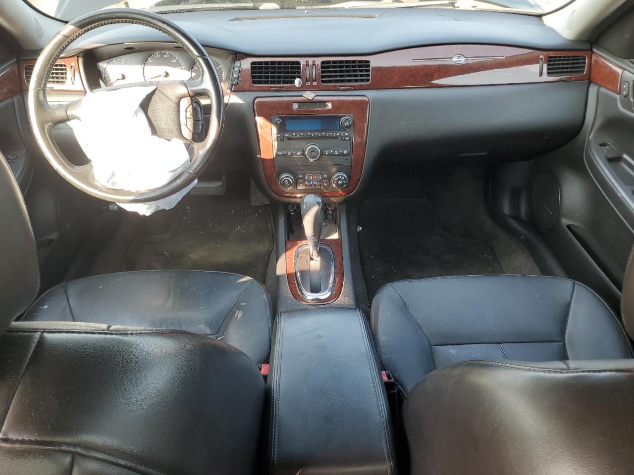 2009 Chevrolet Impala Ltz VIN: 2G1WU57M391135939 Lot: 67276265