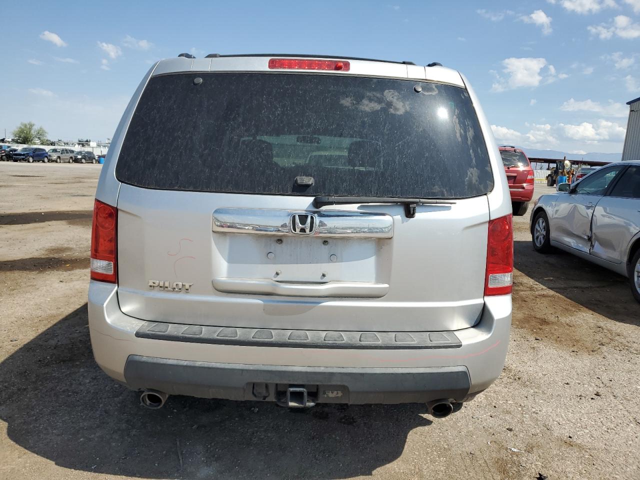 2011 Honda Pilot Ex VIN: 5FNYF3H40BB027536 Lot: 69273945