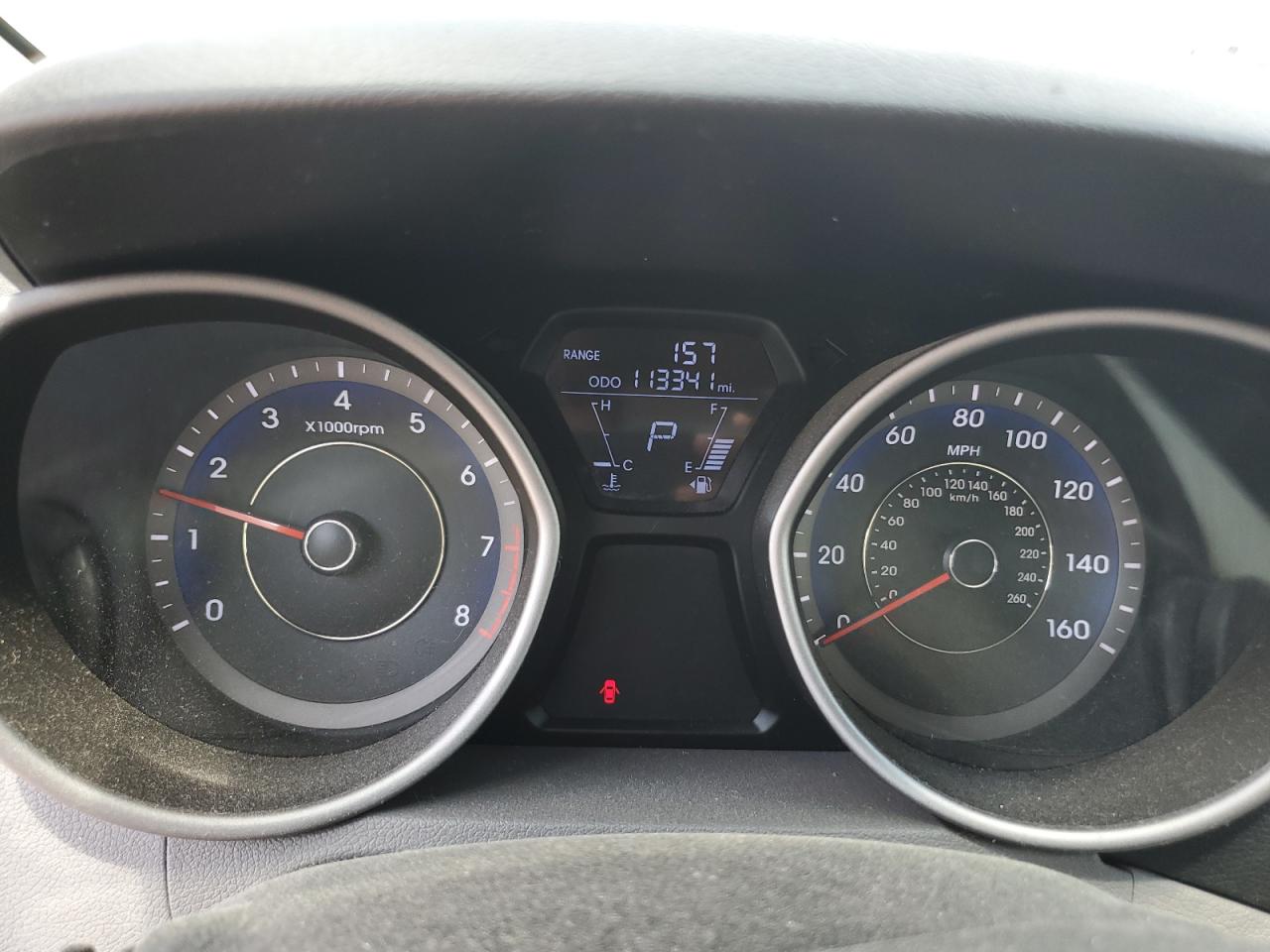 2012 Hyundai Elantra Gls VIN: KMHDH4AE9CU329204 Lot: 67350925