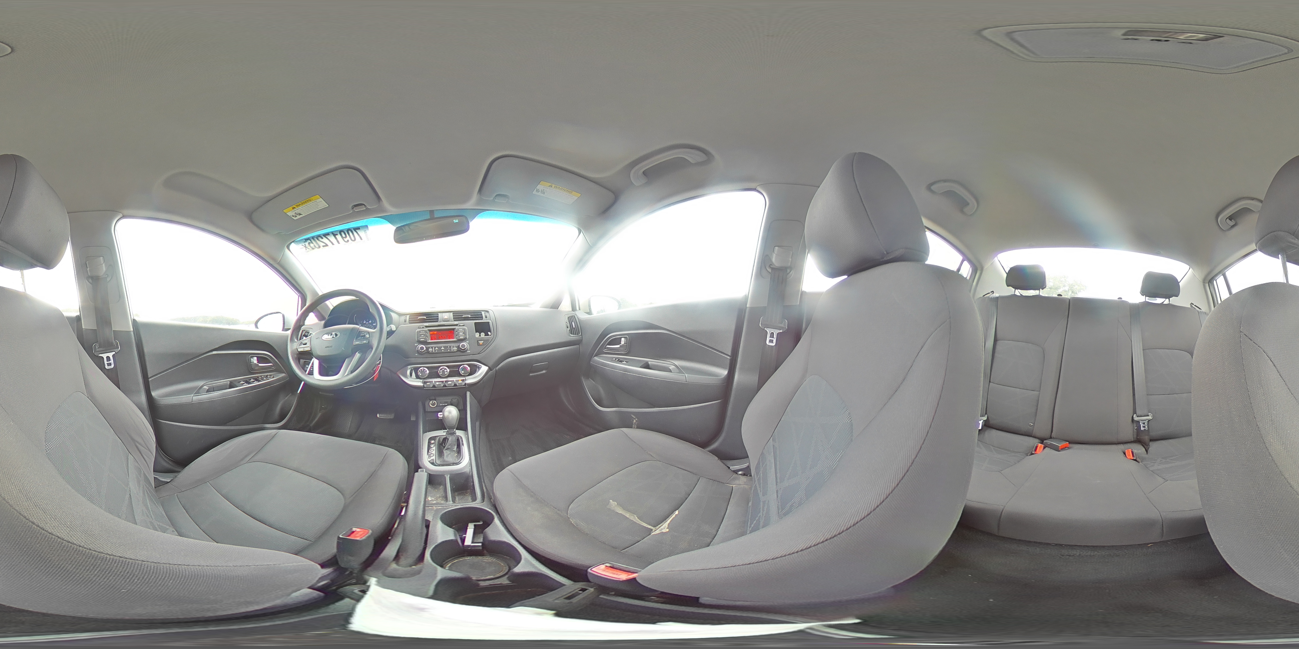 2013 Kia Rio Lx VIN: KNADM4A32D6272846 Lot: 70917205