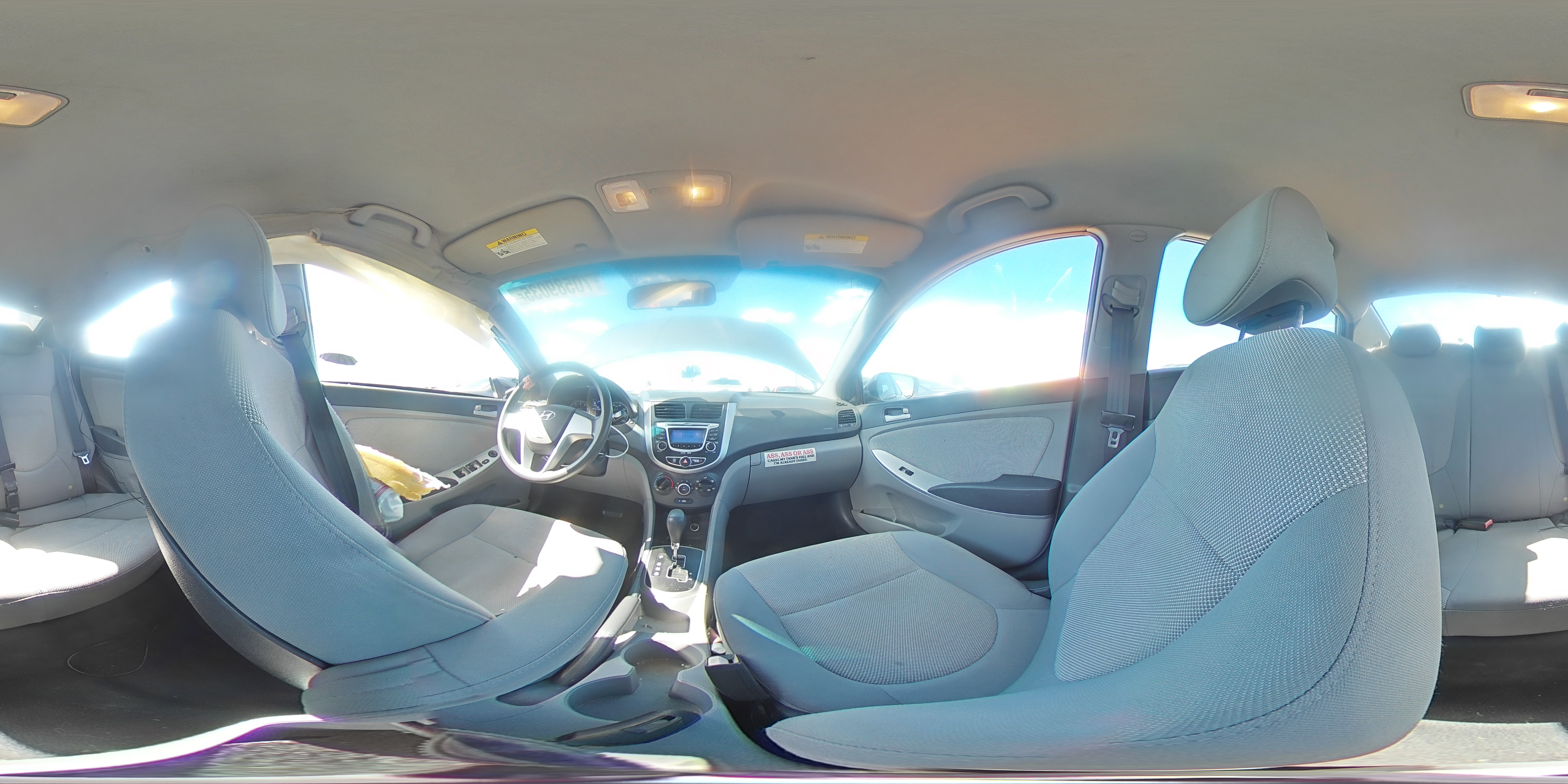 2012 Hyundai Accent Gls VIN: KMHCT4AE3CU197910 Lot: 70589035
