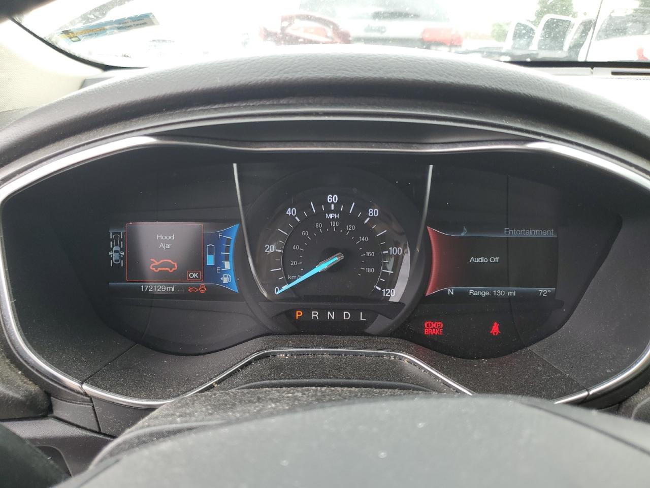 2017 Ford Fusion Titanium Phev VIN: 3FA6P0SU2HR209800 Lot: 68487995