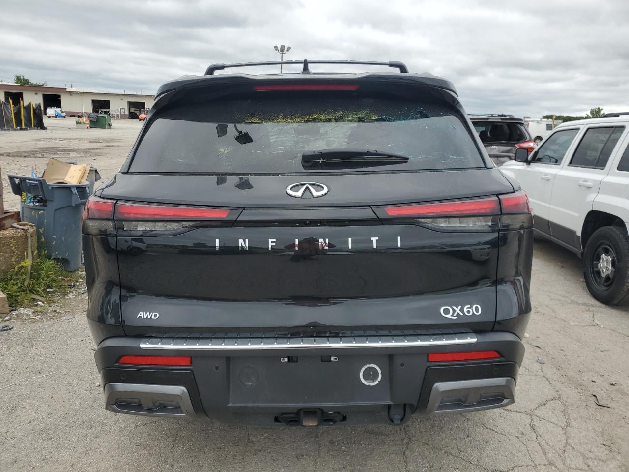2024 Infiniti Qx60 Autograph VIN: 5N1DL1HU3RC347223 Lot: 69340395