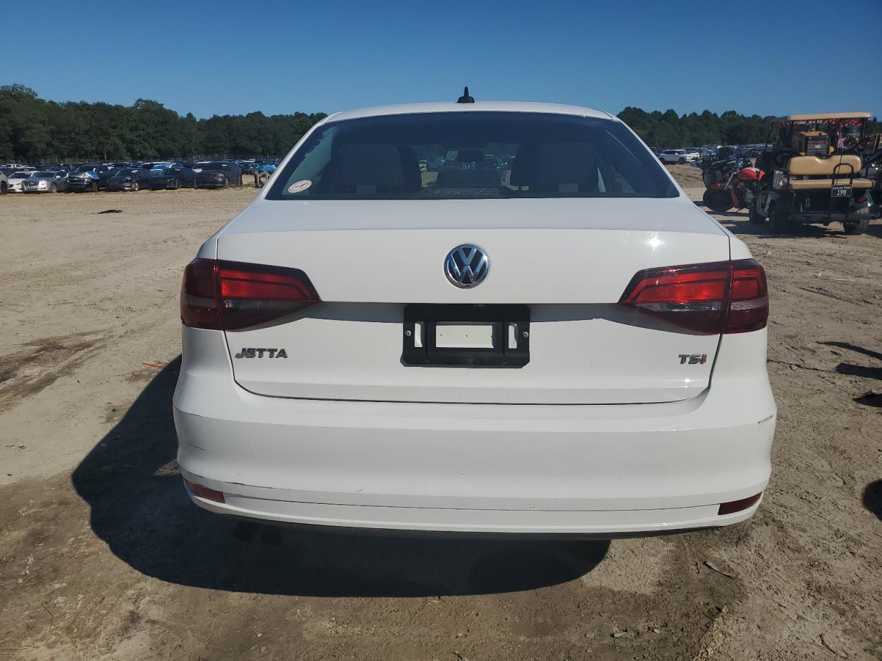 2016 Volkswagen Jetta S VIN: 3VW267AJXGM303380 Lot: 70173405