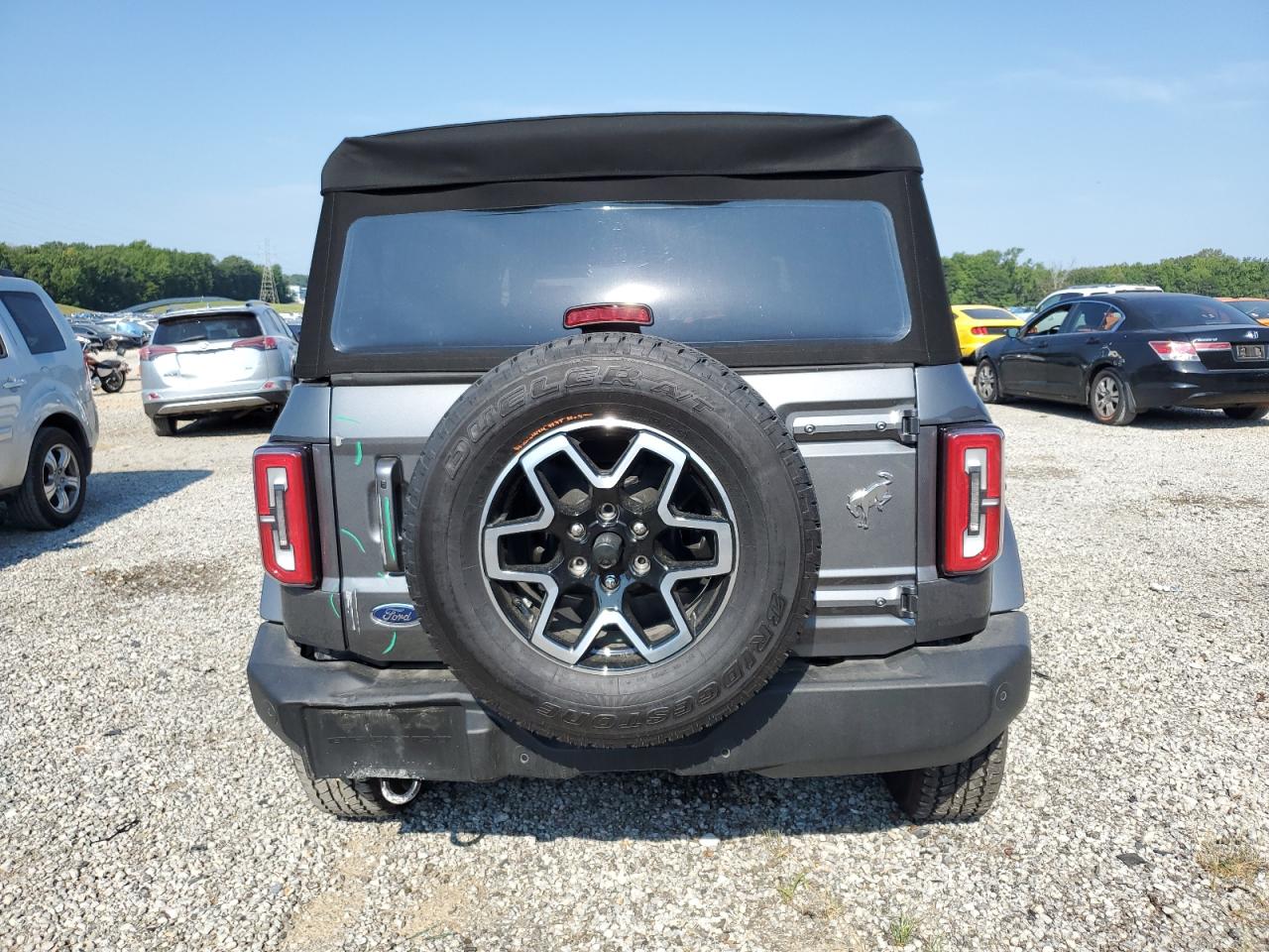 2024 Ford Bronco Outer Banks VIN: 1FMDE8BH8RLB15537 Lot: 68865365