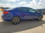 2017 TOYOTA COROLLA L   for sale at Copart TX - DALLAS SOUTH