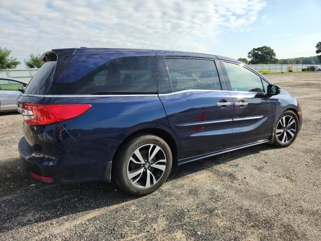  HONDA ODYSSEY 2018 Синий