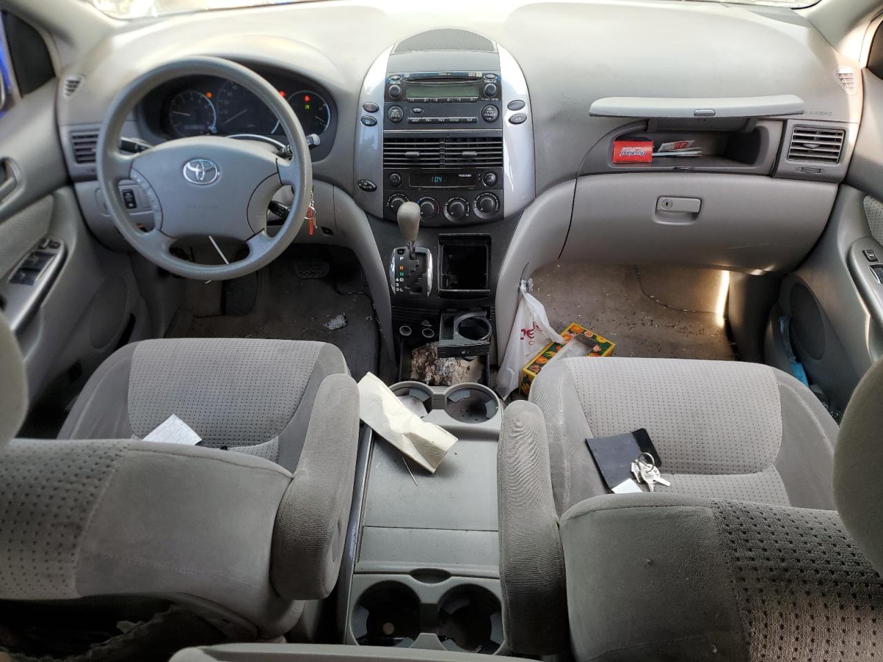 2007 Toyota Sienna Ce VIN: 5TDZK23C17S004004 Lot: 67397985