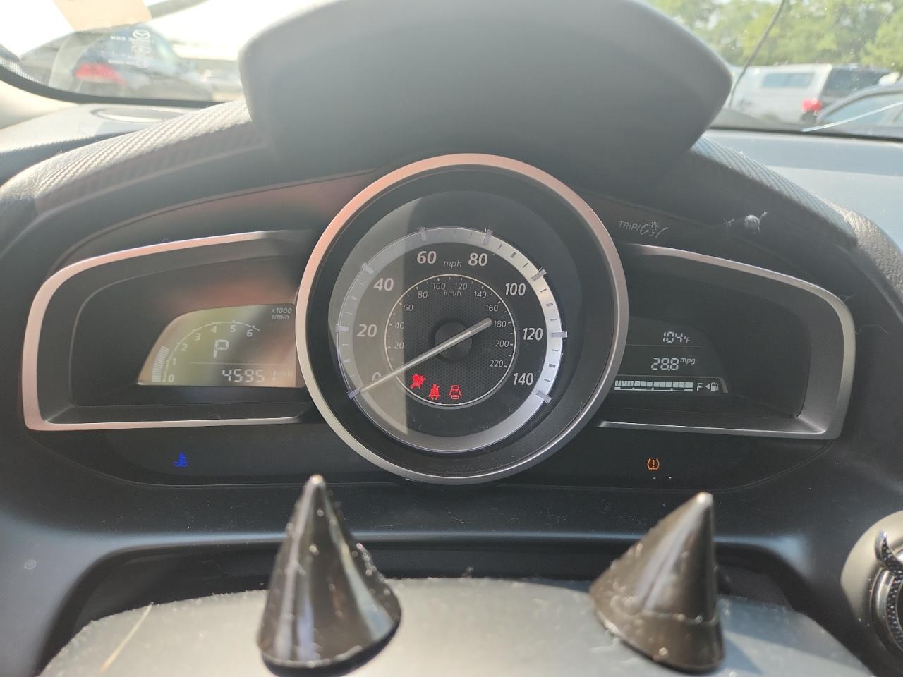 2017 Mazda Cx-3 Sport VIN: JM1DKDB77H0141933 Lot: 69539905