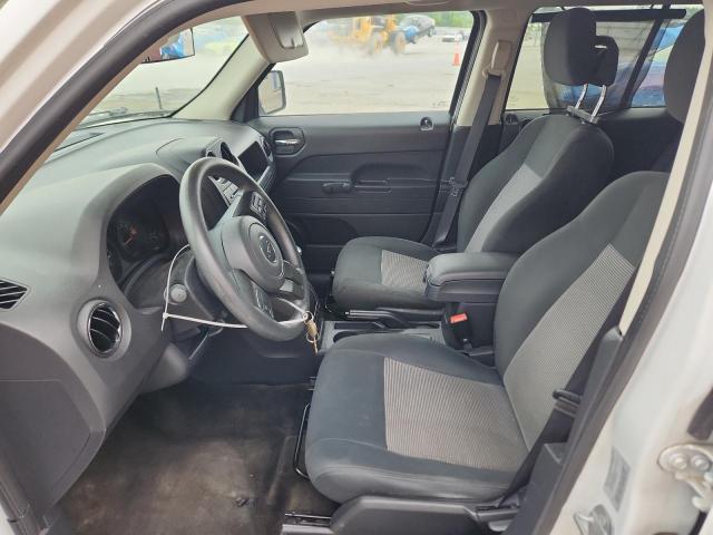  JEEP PATRIOT 2016 Белы