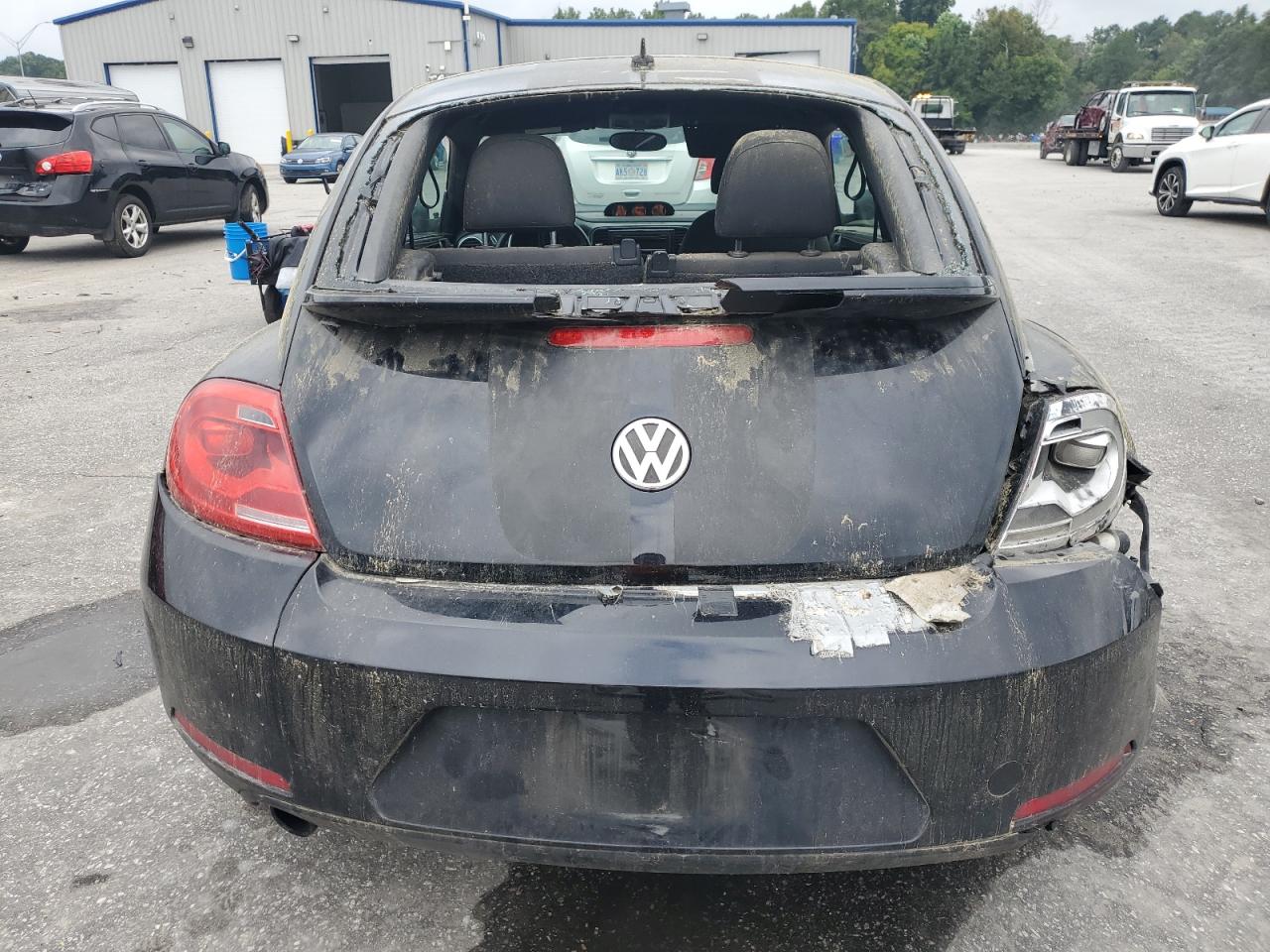 2012 Volkswagen Beetle Turbo VIN: 3VWVA7AT6CM634562 Lot: 68162815