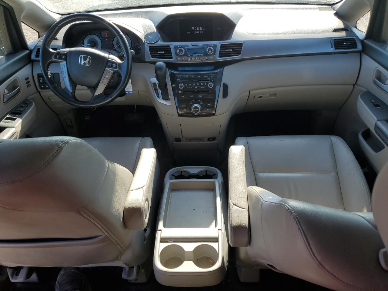 2011 Honda Odyssey Touring VIN: 5FNRL5H93BB020701 Lot: 69415765