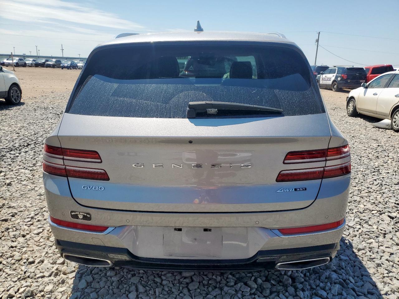2021 Genesis Gv80 Base VIN: KMUHCESC6MU031974 Lot: 71478785