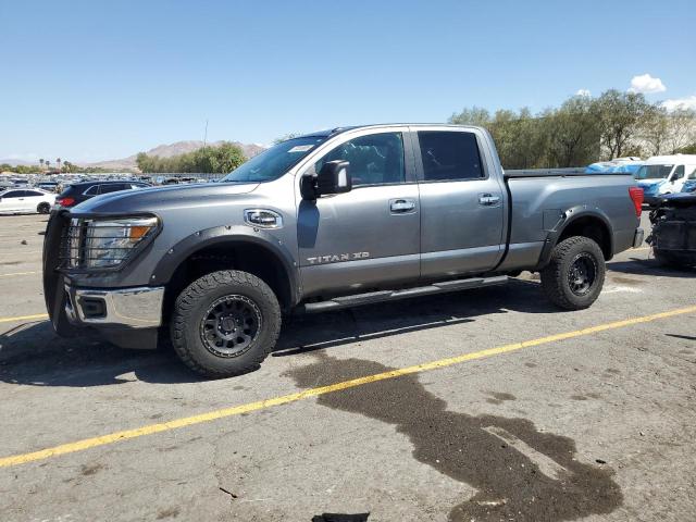  NISSAN TITAN 2016 Серый