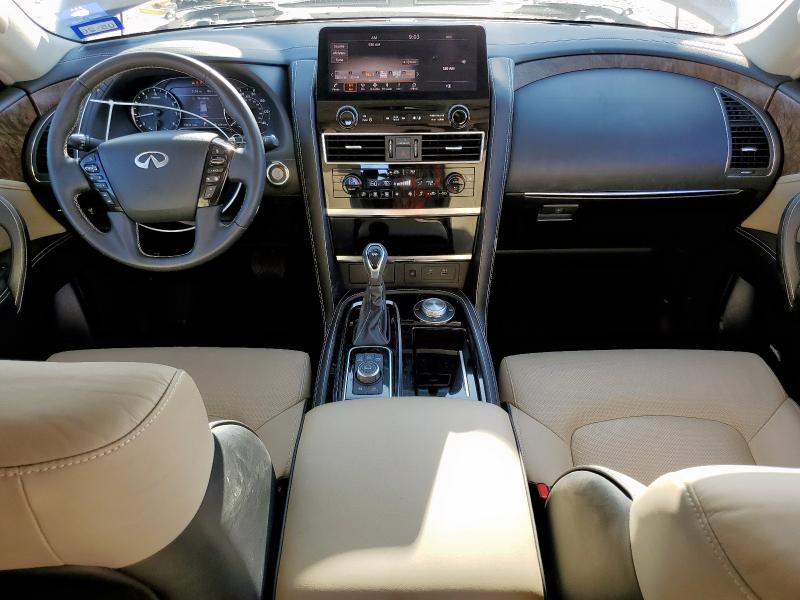  INFINITI QX80 2024 Черный