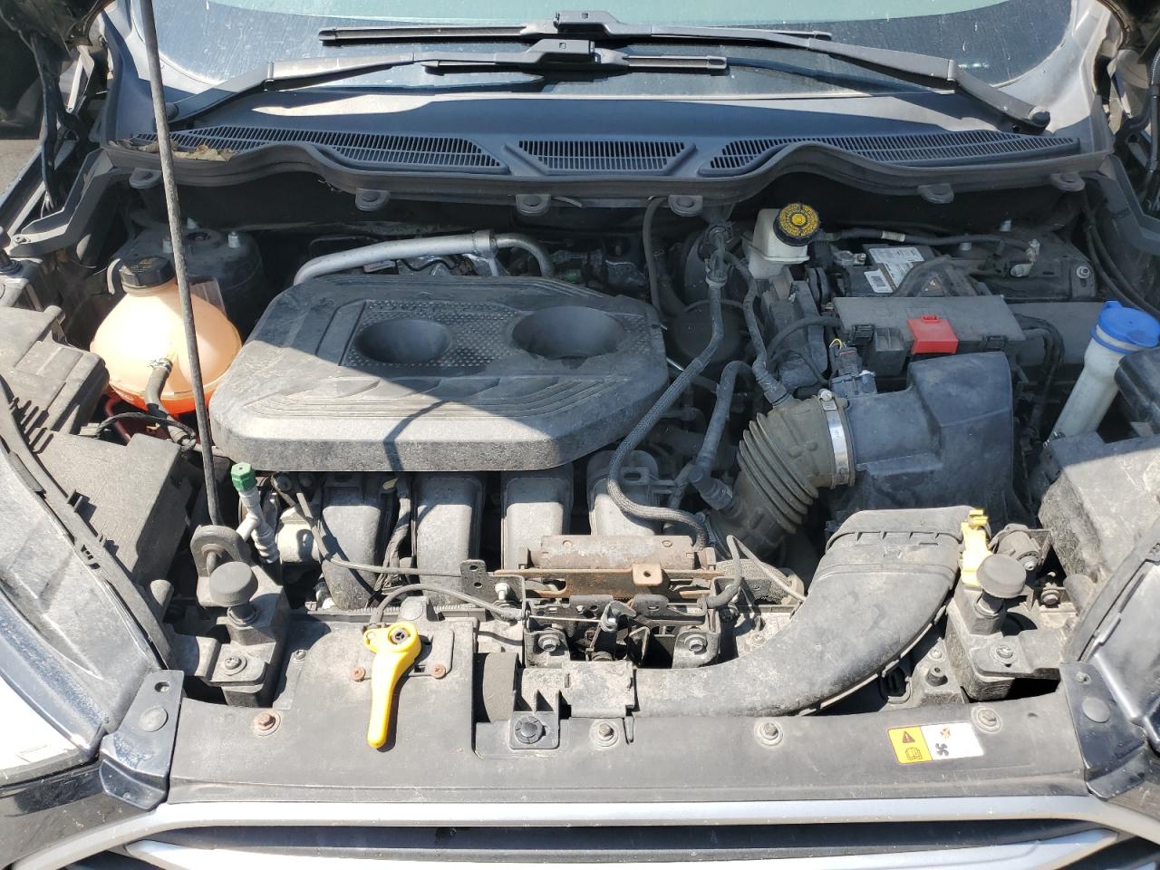 2018 Ford Ecosport Se VIN: MAJ6P1UL2JC230175 Lot: 68308315