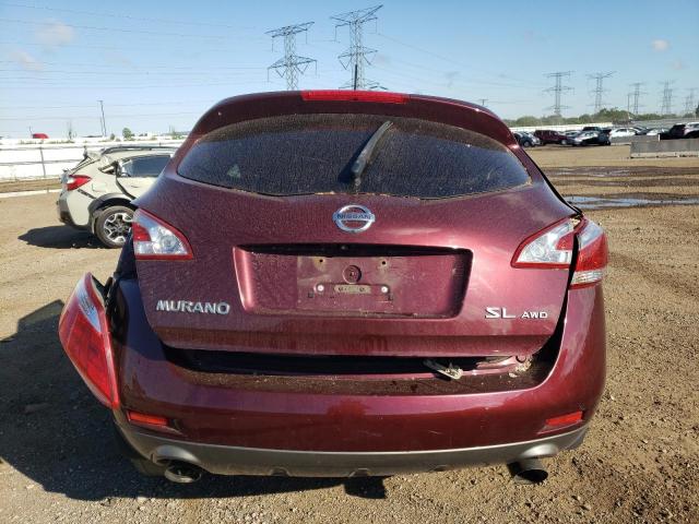  NISSAN MURANO 2012 Burgundy