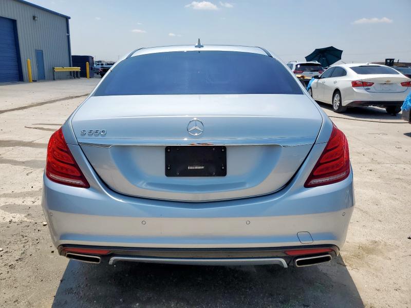  MERCEDES-BENZ S-CLASS 2016 Серебристый