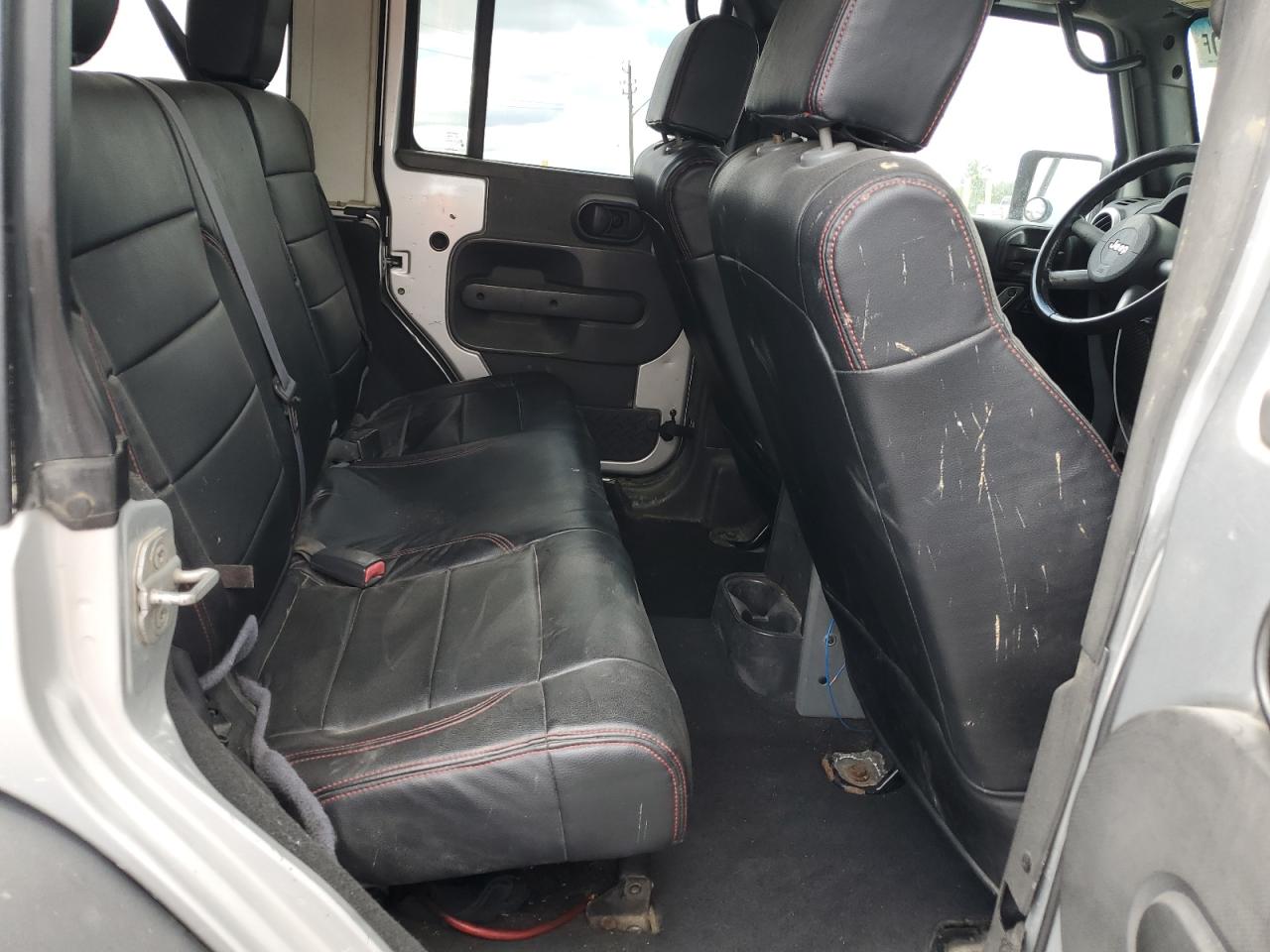 2010 Jeep Wrangler Unlimited Sahara VIN: 1J4BA5H15AL123254 Lot: 69966695