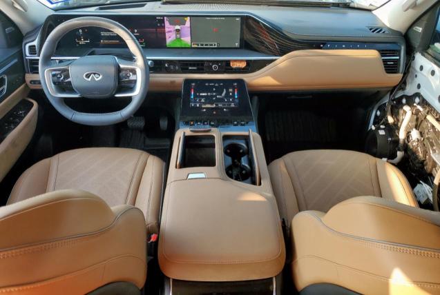  INFINITI QX80 2025 Белы