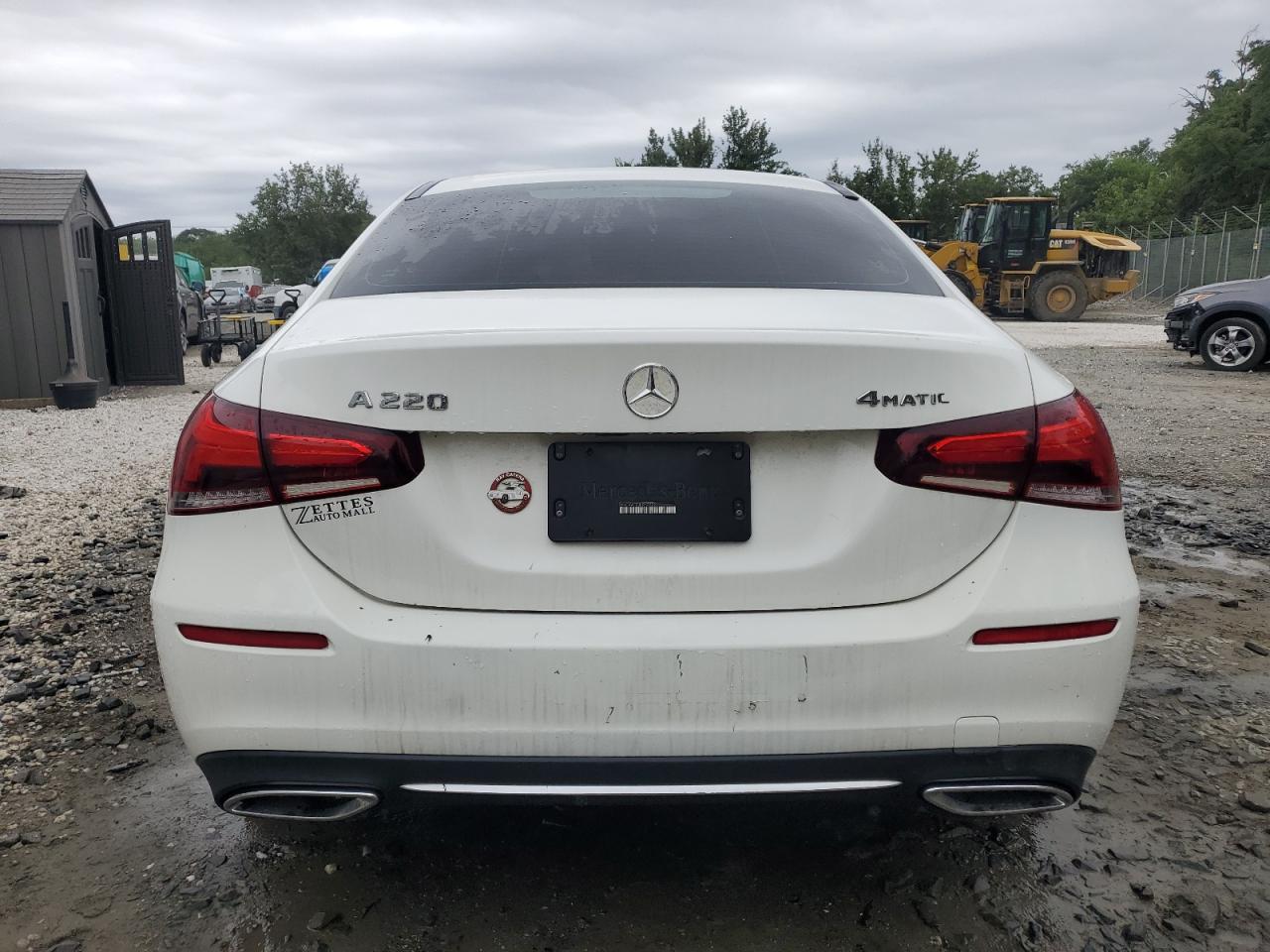 2020 Mercedes-Benz A 220 4Matic VIN: W1K3G4FB3LJ214722 Lot: 69173455