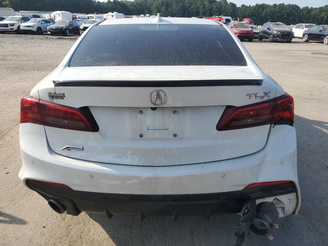 2019 Acura Tlx Technology VIN: 19UUB2F62KA001216 Lot: 68709195