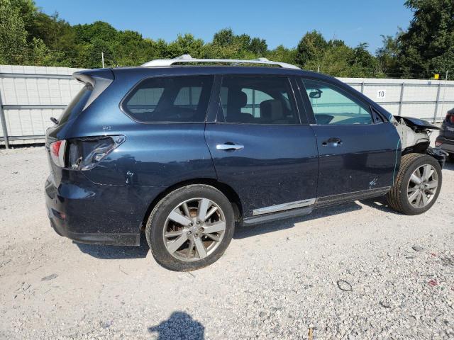 Parquets NISSAN PATHFINDER 2014 Blue