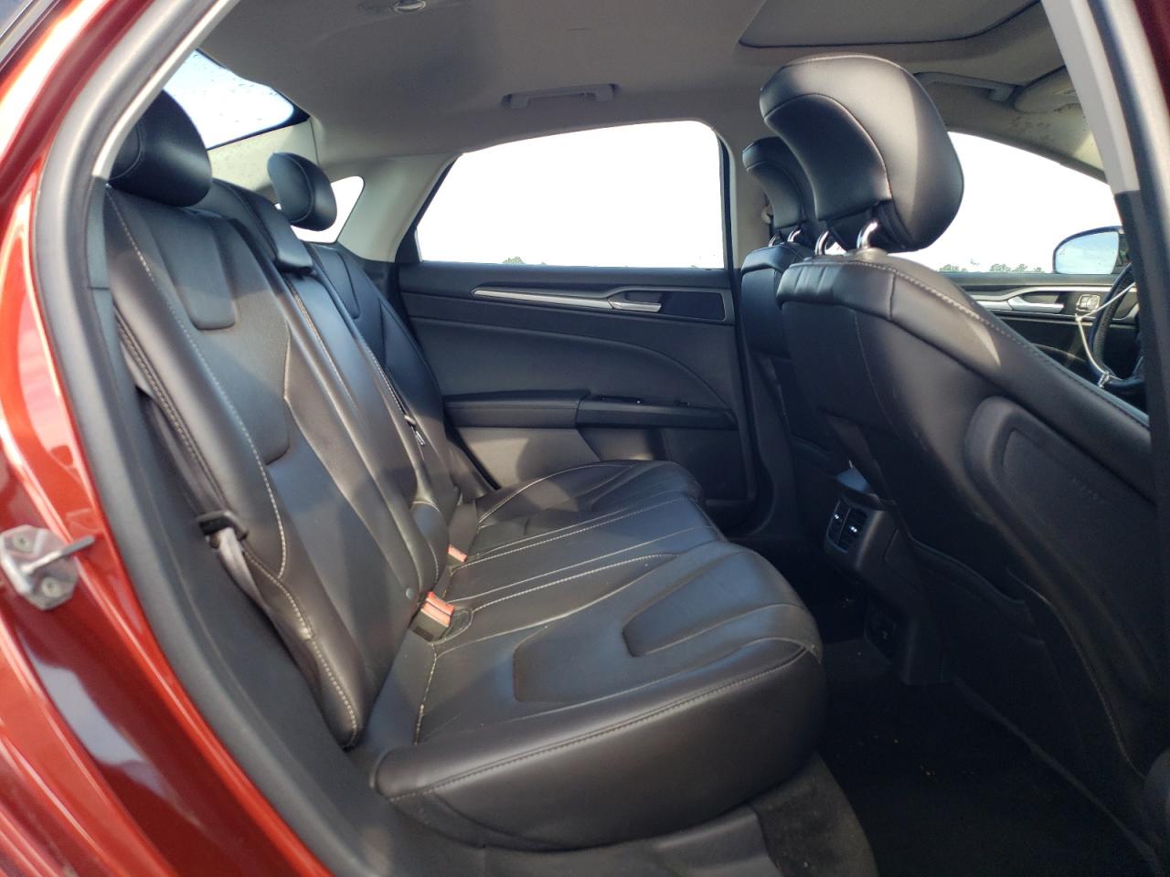 2014 Ford Fusion Titanium VIN: 3FA6P0D97ER211563 Lot: 69017965