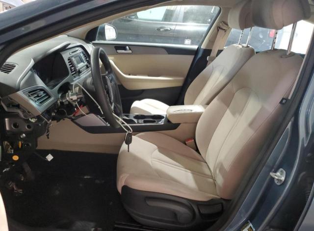  HYUNDAI SONATA 2016 Blue