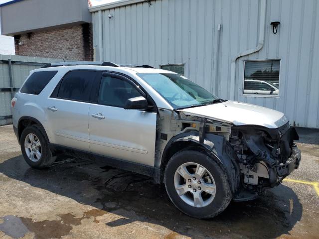  GMC ACADIA 2012 Srebrny