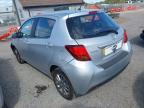 2015 TOYOTA YARIS ICON for sale at Copart WOLVERHAMPTON