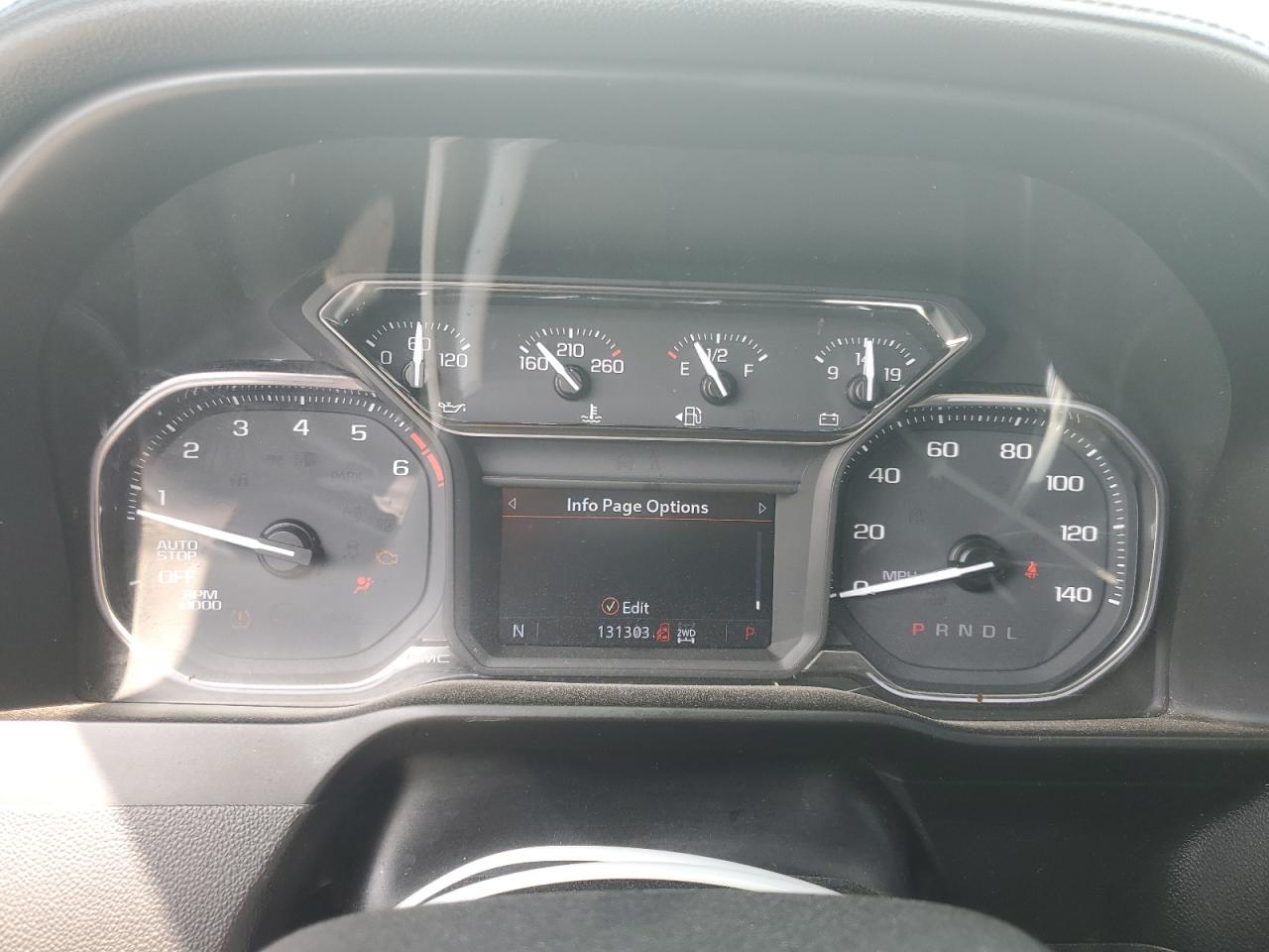 2019 GMC Sierra K1500 Slt VIN: 3GTU9DED4KG161766 Lot: 66955295