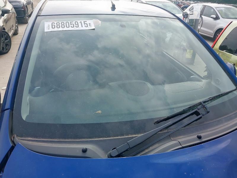 2007 TOYOTA AYGO BLUE MM VVT-I 