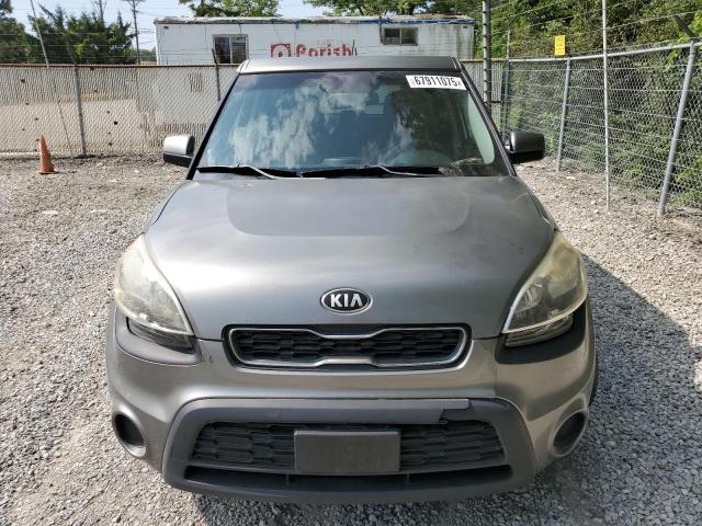  KIA SOUL 2013 Silver