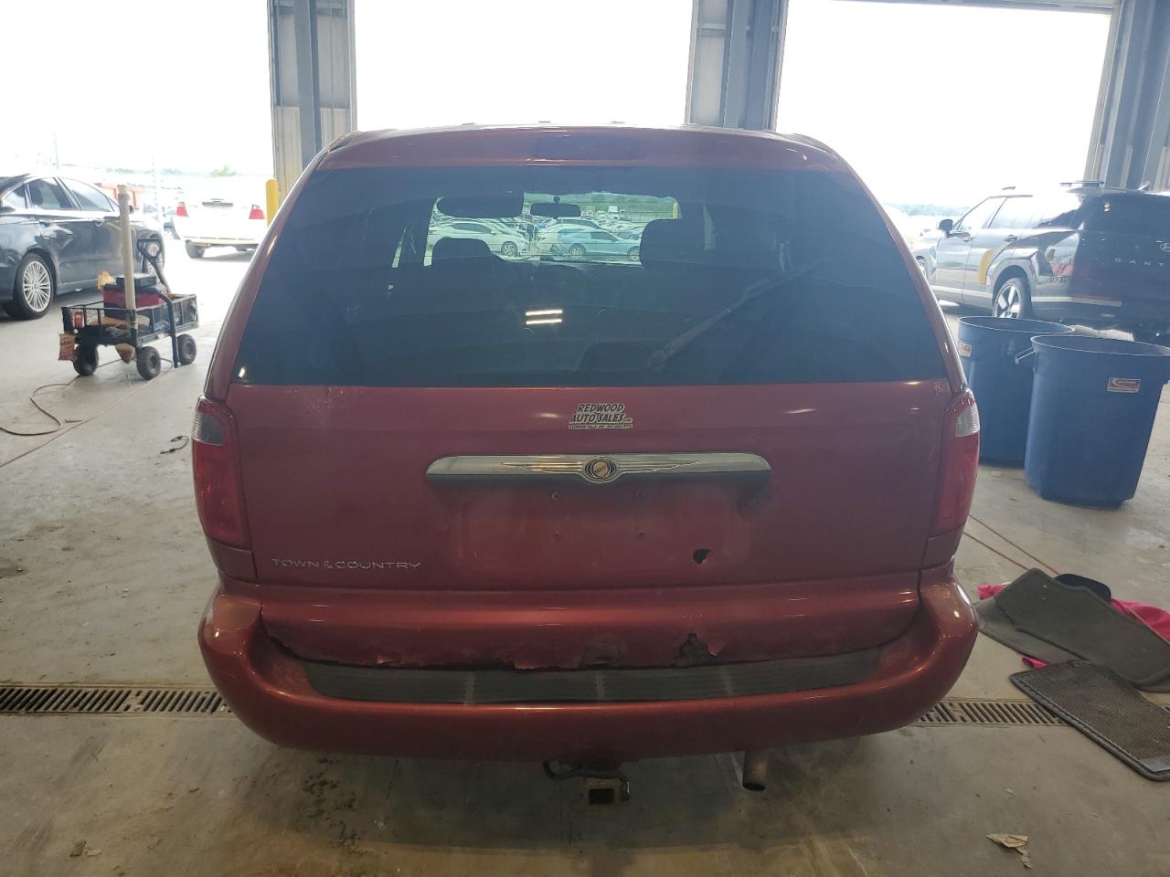 2006 Chrysler Town & Country VIN: 1A4GP45RX6BWY1578 Lot: 67322425