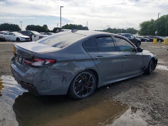  BMW M5 2022 Серый