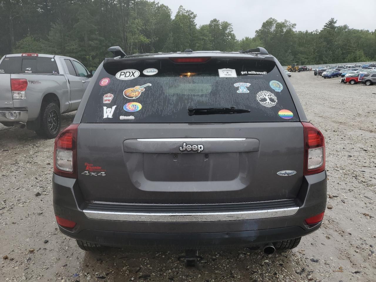 2016 Jeep Compass Latitude VIN: 1C4NJDEB5GD654919 Lot: 69722975