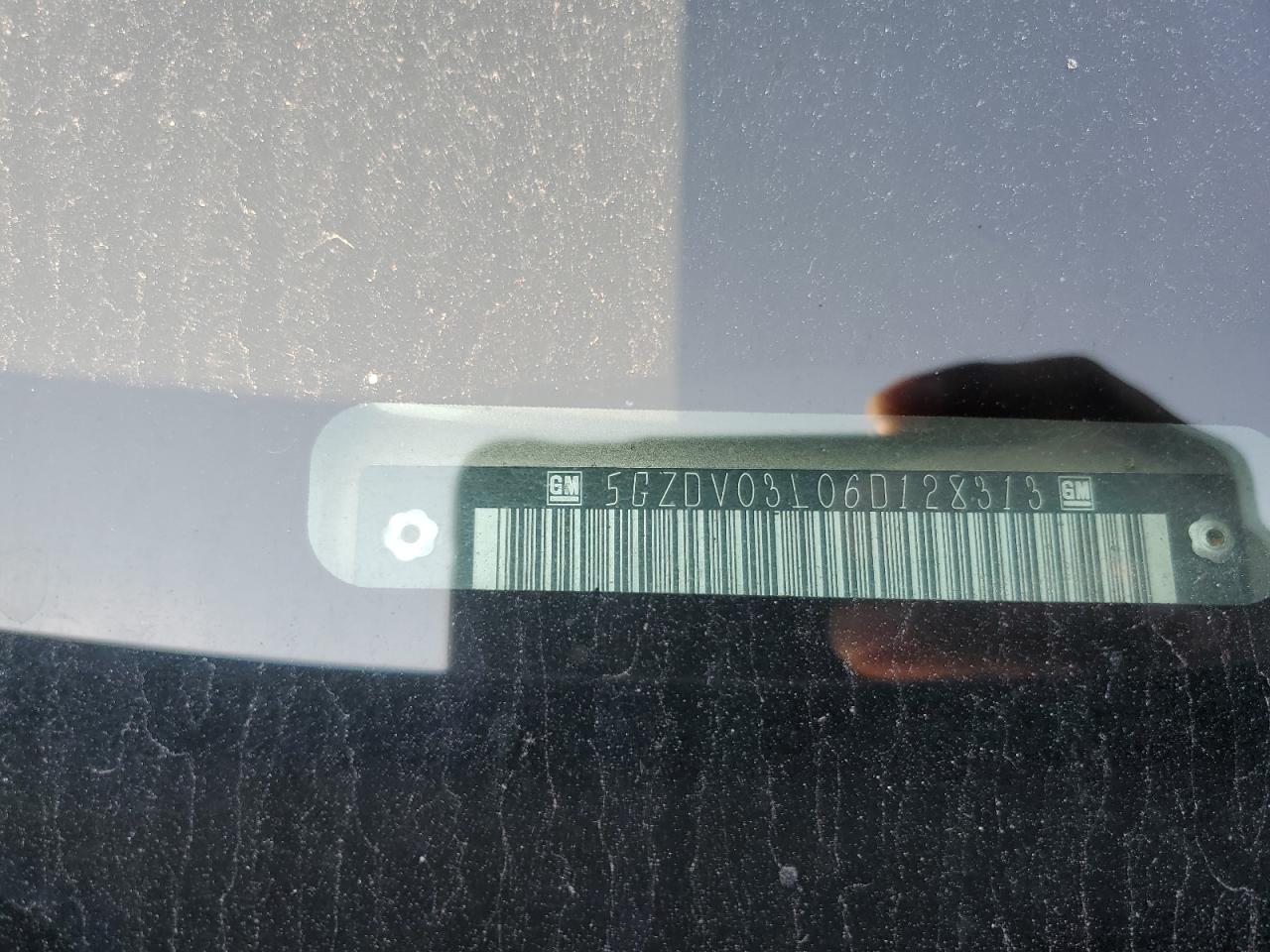 2006 Saturn Relay 2 VIN: 5GZDV03L06D128313 Lot: 66373315