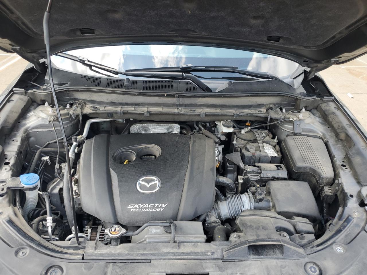 2019 Mazda Cx-5 Touring VIN: JM3KFBCM4K0632222 Lot: 67733385