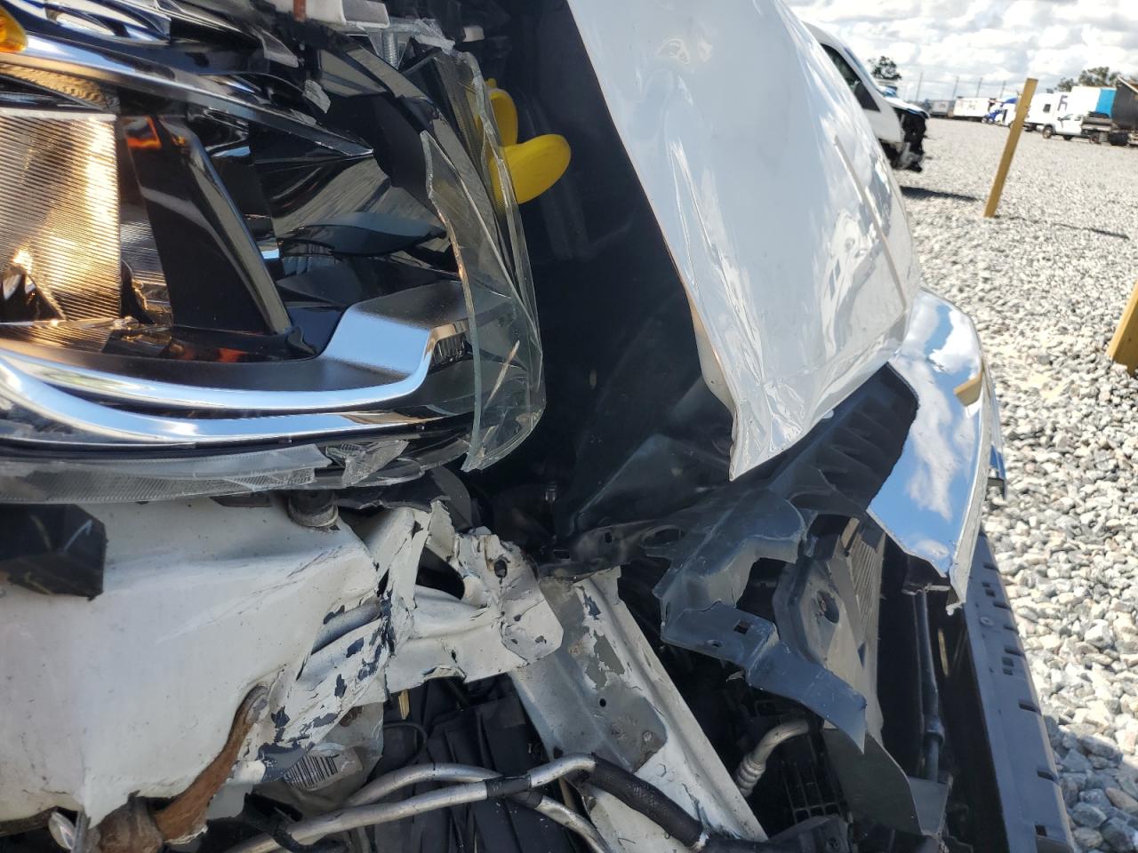 2019 Ram Promaster 2500 2500 High VIN: 3C6TRVCG2KE526849 Lot: 68728765