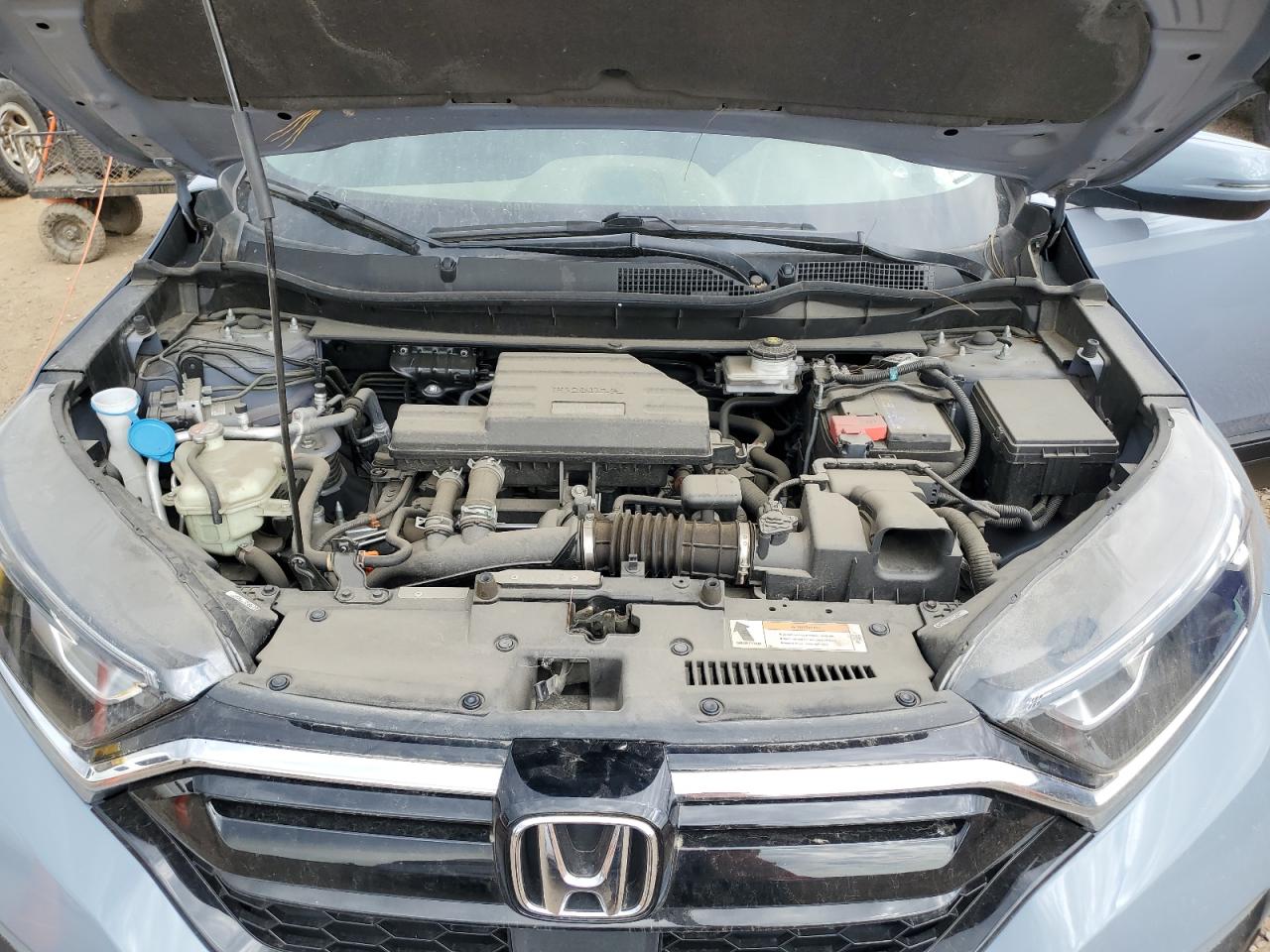 2021 Honda Cr-V Ex VIN: 2HKRW2H5XMH609588 Lot: 70004235