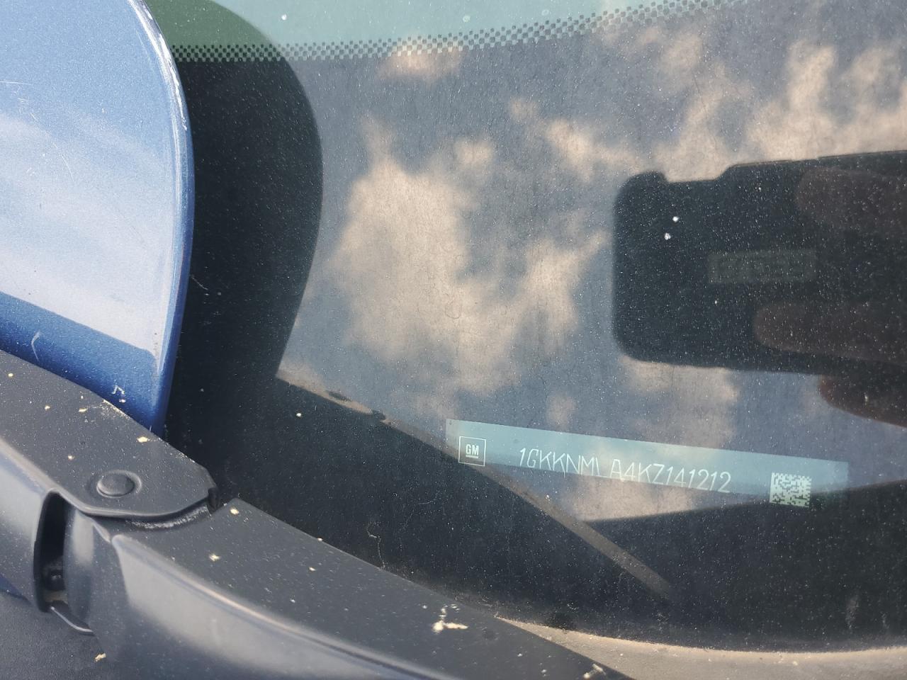 2019 GMC Acadia Slt-1 VIN: 1GKKNMLA4KZ141212 Lot: 67747095