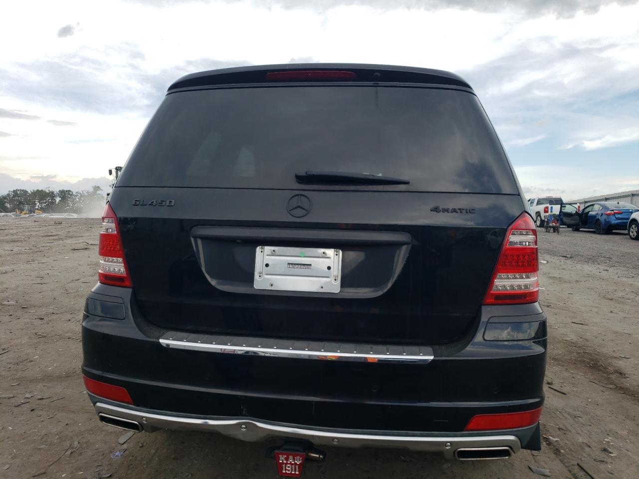2012 Mercedes-Benz Gl 450 4Matic VIN: 4JGBF7BEXCA764053 Lot: 68706905