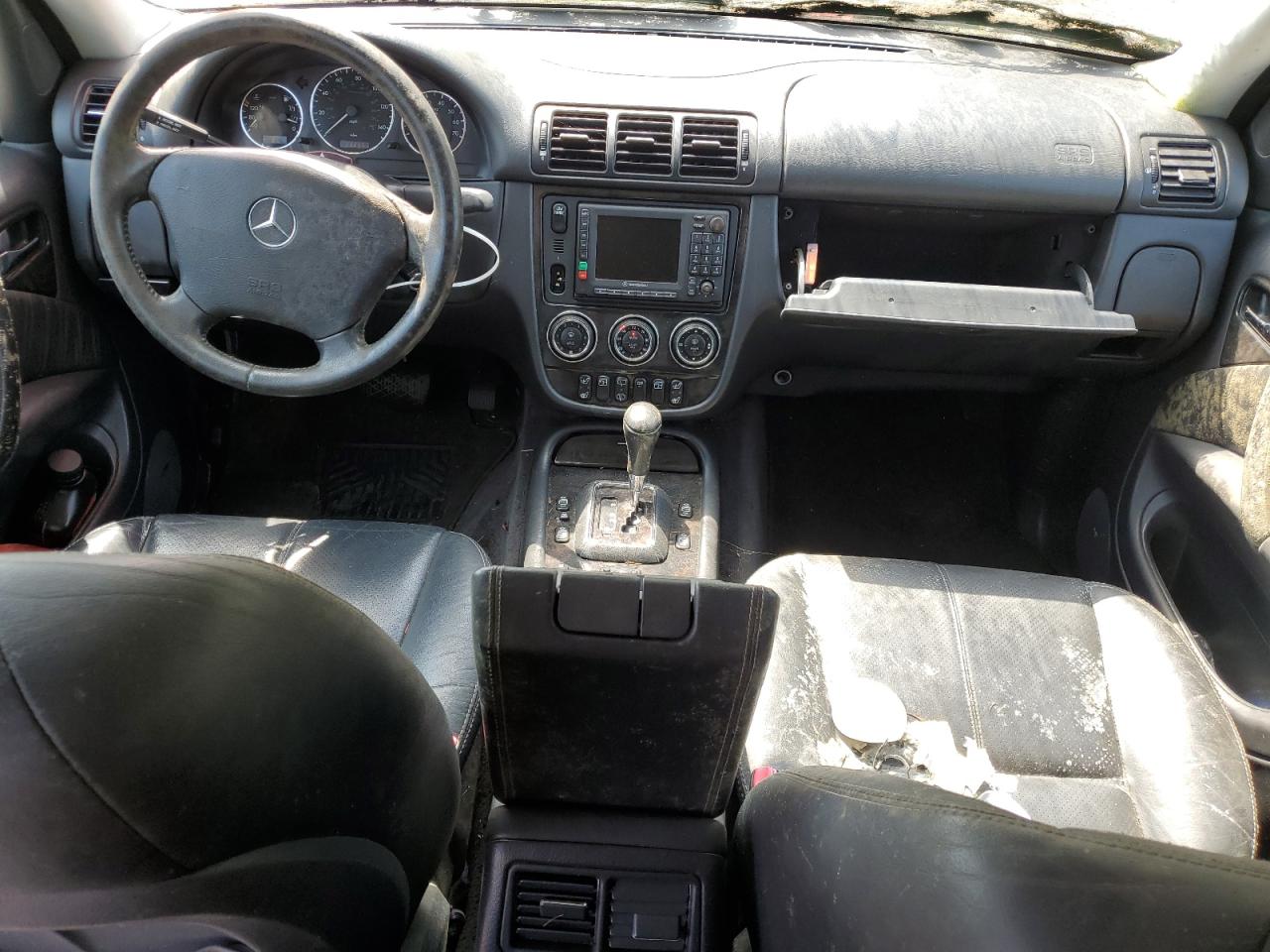 2004 Mercedes-Benz Ml 500 VIN: 4JGAB75E74A483557 Lot: 67587735